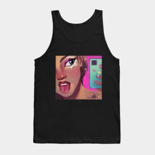 Spider Gwen Tank Top